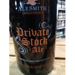 AleSmith Private Stock Ale
